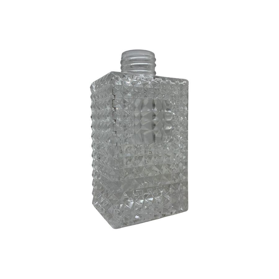Frasco Para Perfumaria de Vidro Nice sem Tampa - 150ml - Rosca 28/410 - 1 unidade - Rizzo