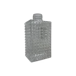 Frasco Para Perfumaria de Vidro Nice sem Tampa - 150ml - Rosca 28/410 - 1 unidade - Rizzo