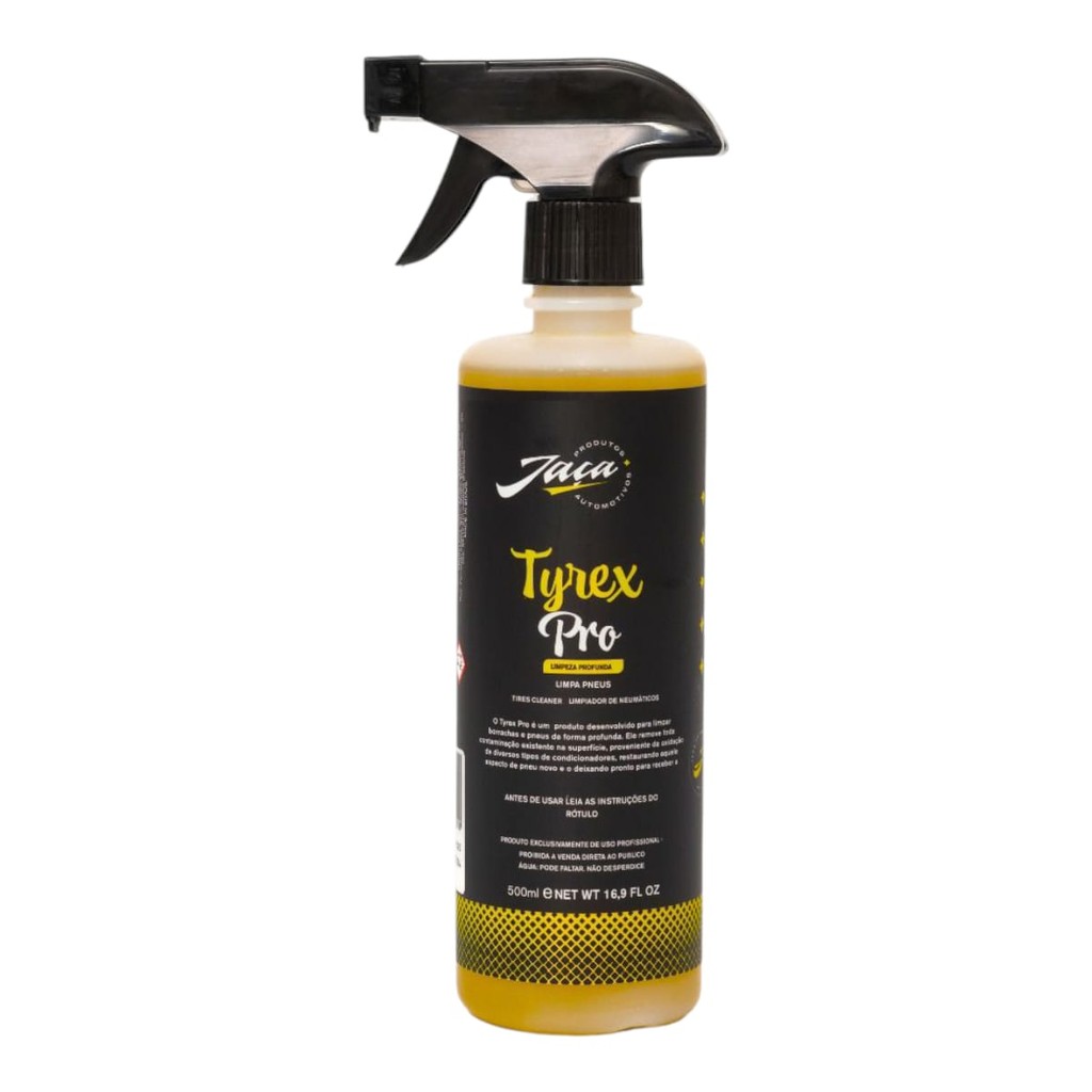 Tyrex Pro Limpeza Borrachas 500ml Jaça Produtos Automotivos