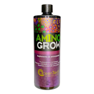 Amino Grow 120ml Ocean tech - Suplemento de aminoácidos para Corais Marinhos em Oferta na Shopee