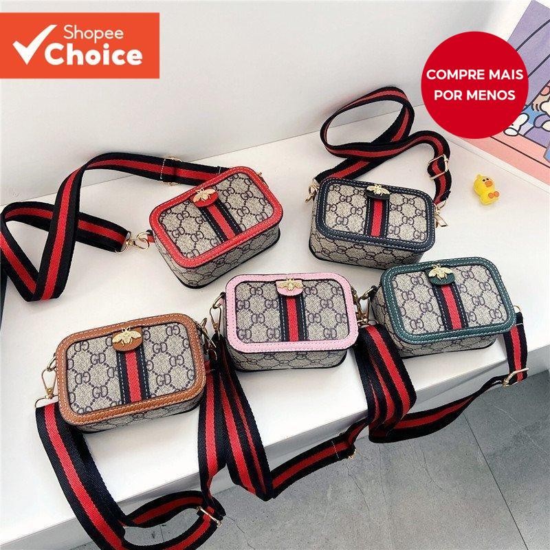 Bolsa Crossbody Fofa Para Meninas De Ombro Versátil Crianças Pequena Elegante