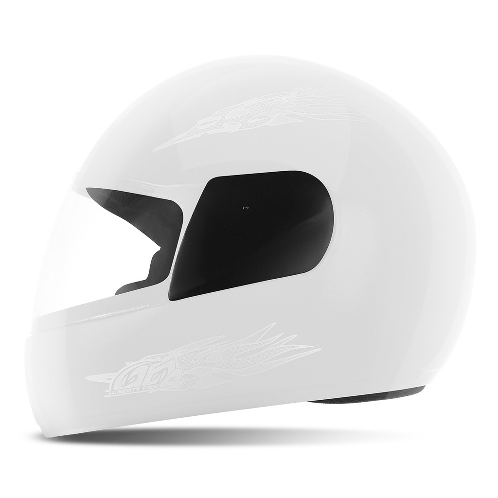 Capacete Fechado Pro Tork Liberty Four Moto Simples Moto Adulto Feminino Masculino Barato