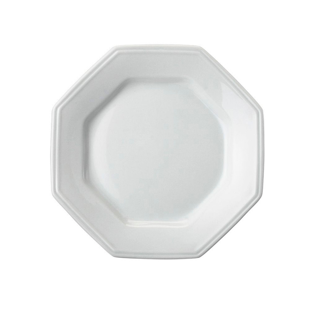 Prato Raso 28cm Prisma Branco - Schmidt - Home & Living