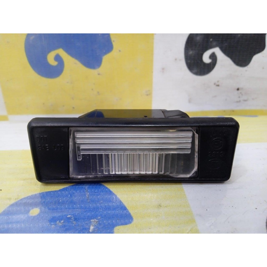 Lanterna Luz Da Placa Versa Sl 2018 19