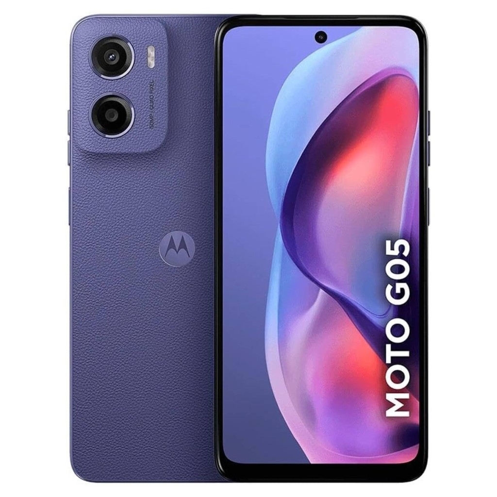 Smartphone Motorola Moto G05 128GB 12GB 50MP 6,7" Violeta - Mobile & Gadgets
