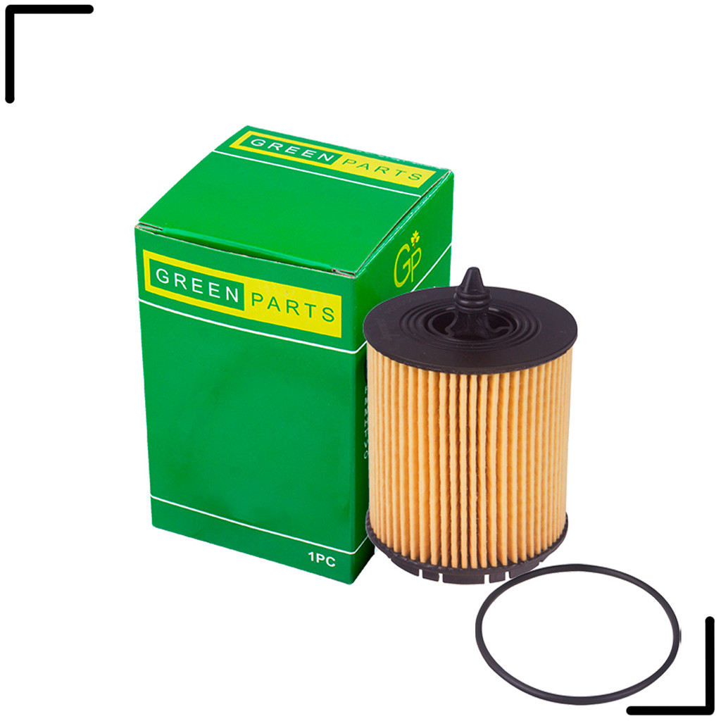 Filtro de Óleo Chevrolet Captiva 2.4 16V 2009 a 2011 / Equinox 2.4 2010 Em Diante / Malibu 2.4 2010 Em Diante