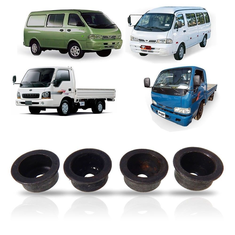 Camisinha do Bico Injetor (Jogo) Kia Besta GS 2.7 3.0 Kia Bongo k2700 1998 a 2005