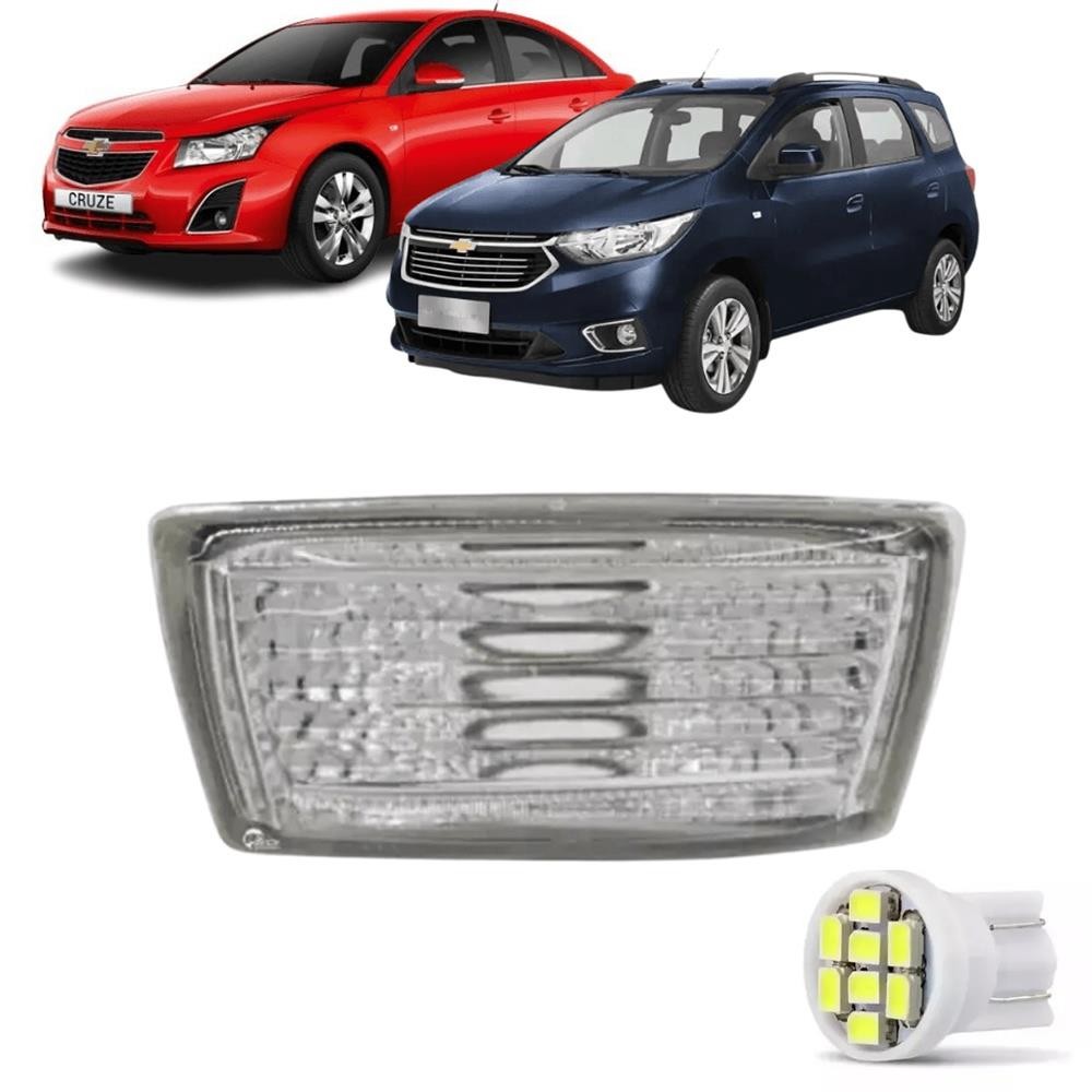 Lanterna Lateral Pisca Cruze 12/15 Spin 19/21 em Oferta na Shopee