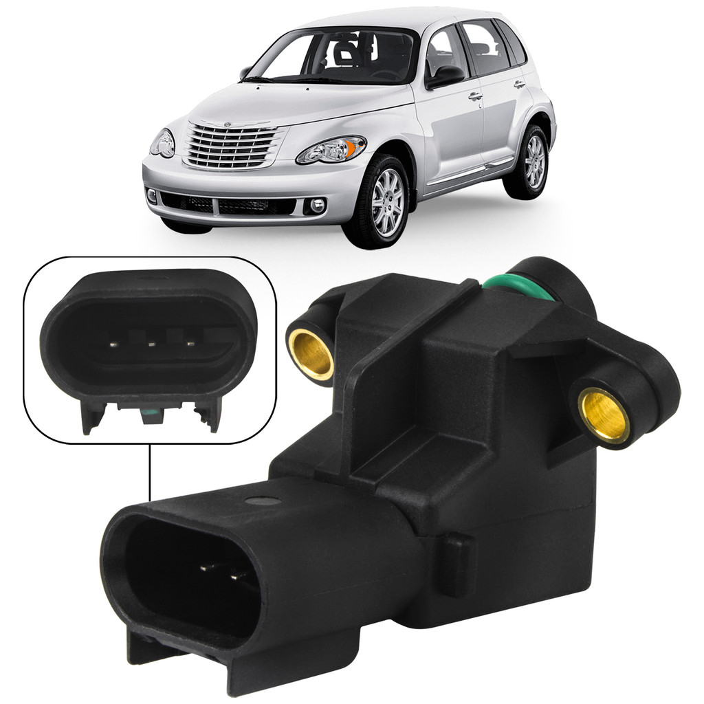 Sensor Pressão Map Dodge Viper 8.0 Chrysler Pt Cruiser 2.4 2.5 4686684AB