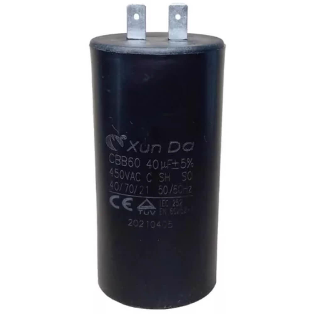 Capacitor 40µf para Lavadoras de Alta Pressão Hd585 e Hd655 9.385-027.0 KÄRCHER em Oferta na Shopee