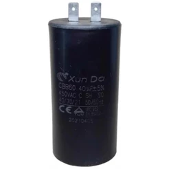 Capacitor 40µf para Lavadoras de Alta Pressão Hd585 e Hd655 9.385-027.0 KÄRCHER