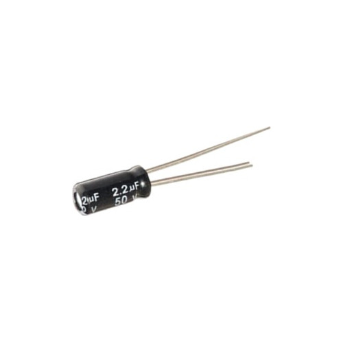 2.2uf 50v (20 Peças) Capacitor Eletrolitico 2,2uf 50v 105°c