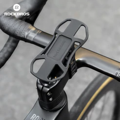 ROCKBROS Suporte De Telefone De Silicone Com Absorção De Choque Antiderrapante Durável Portátil 4-7 Polegadas Acessório