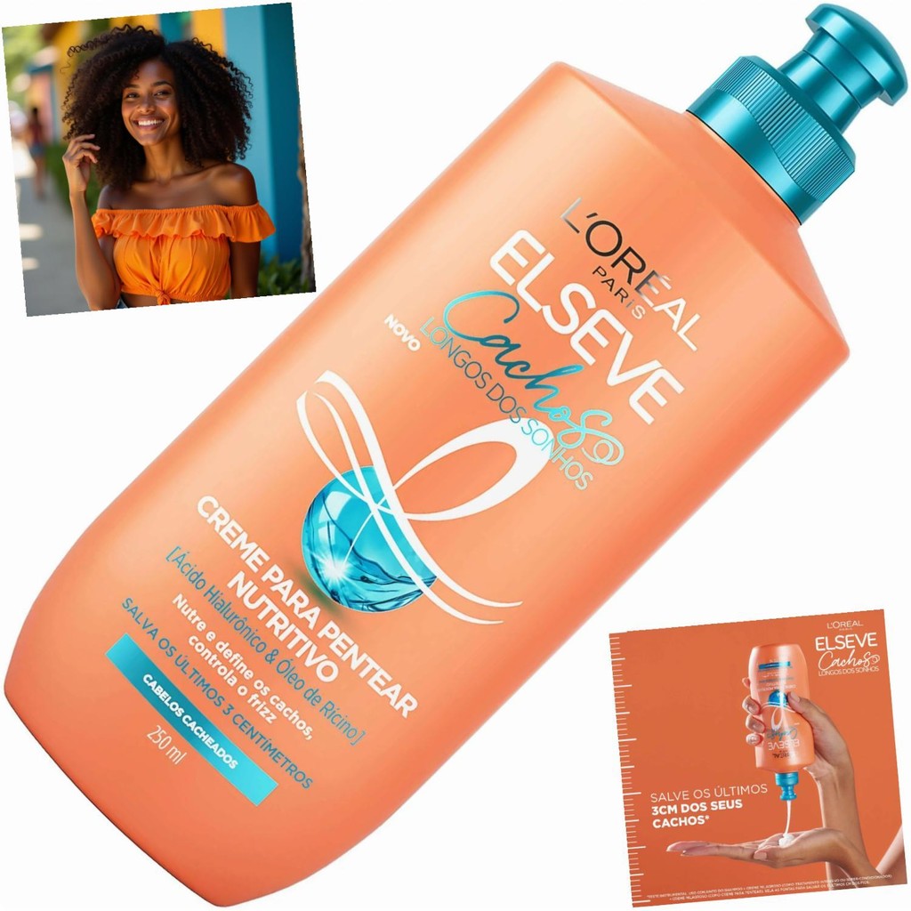 O que é Creme de Pentear Elseve com Proteção Térmica? Guia e Onde Comprar | BuscaProdutos