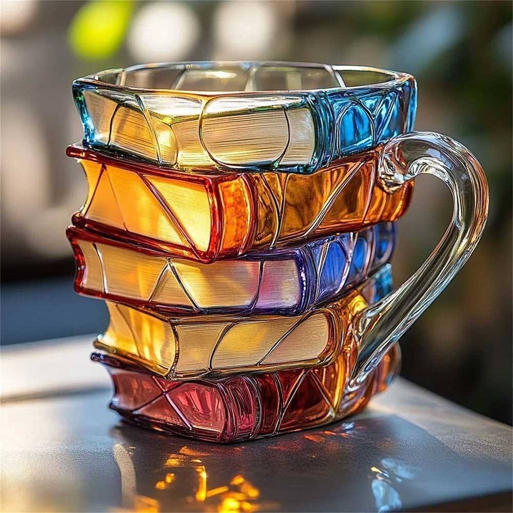 Caneca Formato Livro Decorativa