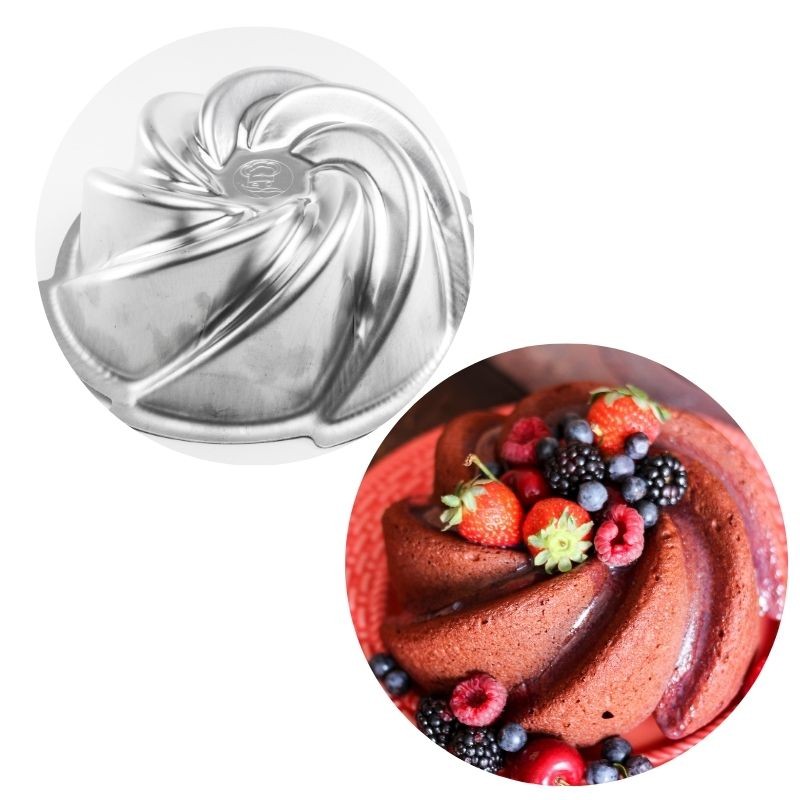 Forma Para Bolo Vulcão 21x9cm Caparroz em Oferta na Shopee