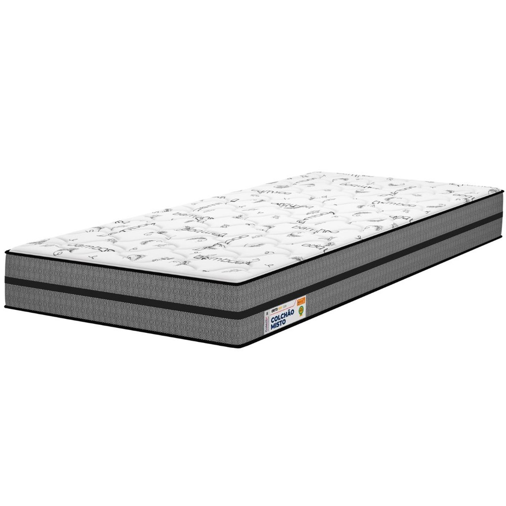 Colchão Solteiro Ortovip D28 78x188x18 Plumatex