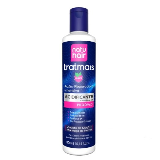 NATUHAIR ACIDIFICANTE TRATMAIS 300ML em Oferta na Shopee