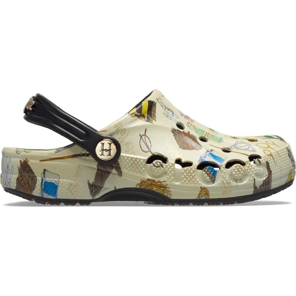 Sandália crocs baya harry potter clog t multi em Oferta na Shopee