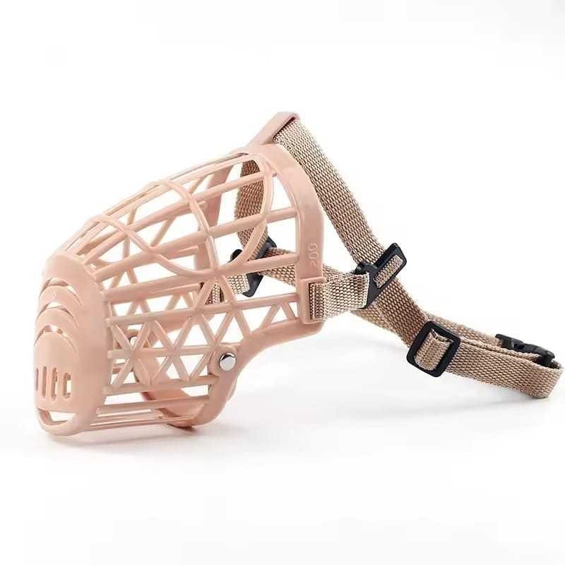 Focinheira Ajustável para Cães Segurança e Conforto para seu Pet em Oferta na Shopee