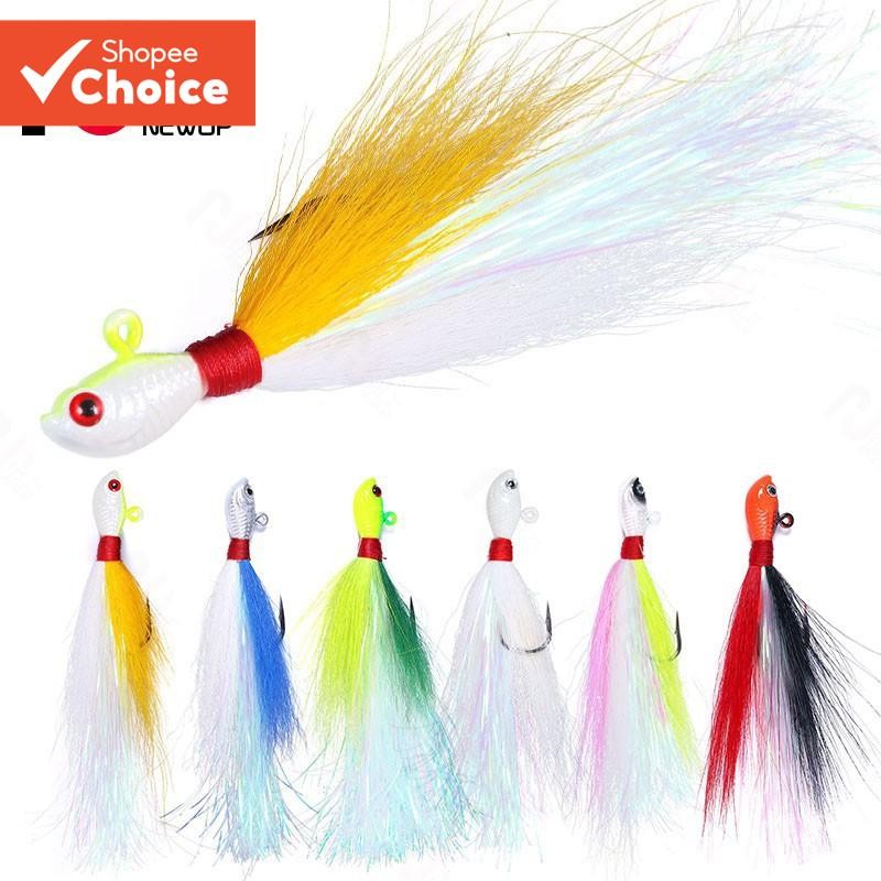 Isca De Pesca Em Forma De Colher De Metal 7g/10g/14g/21g/28g/42g/56g/85g Laser Jigging Bloco De Chumbo Gancho Pena Color