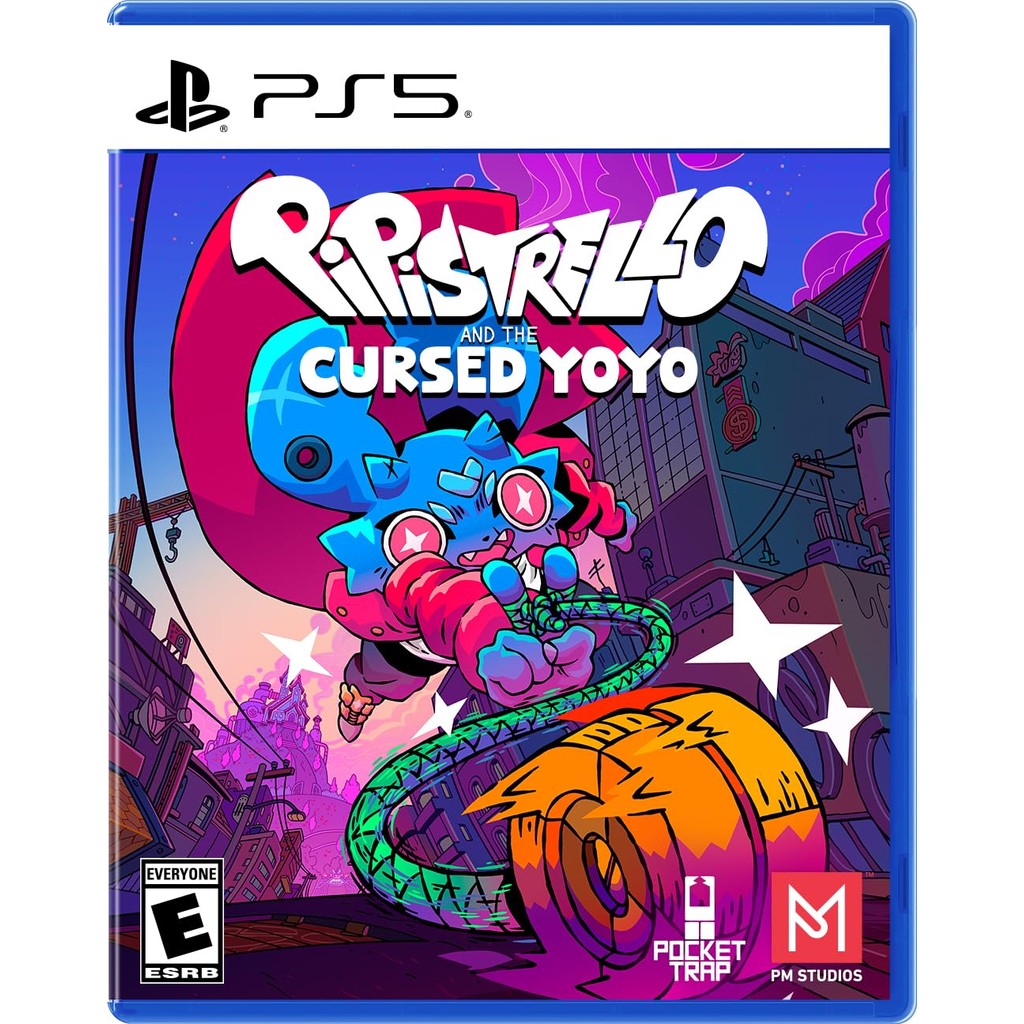 Pipistrello and the Cursed Yoyo PS5 Midia Fisica em Oferta na Shopee