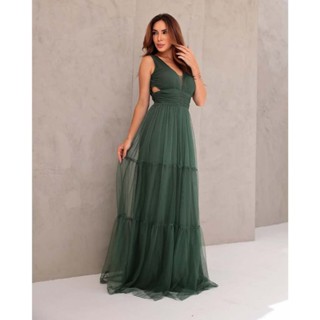 Vestido para Festas e eventos sociais, Casamentos, Madrinhas, formaturas em Oferta na Shopee