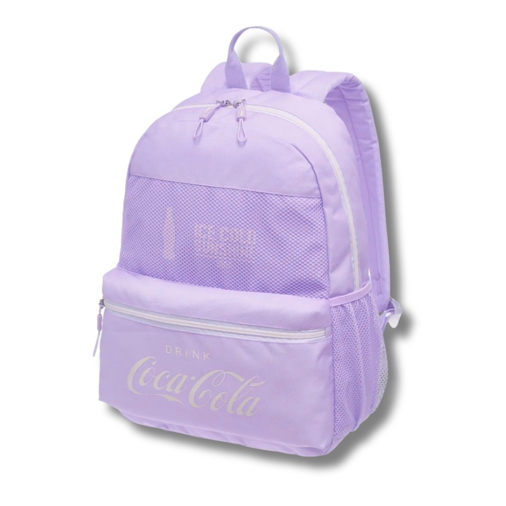 Mochila Costas Coca Cola Color Trend Juvenil Urbano Escolar