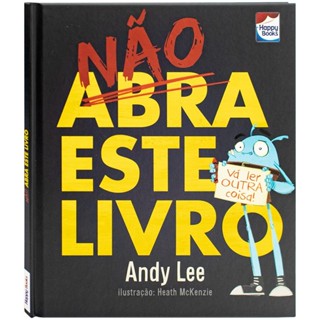 Não abra este livro -MKP em Oferta na Shopee