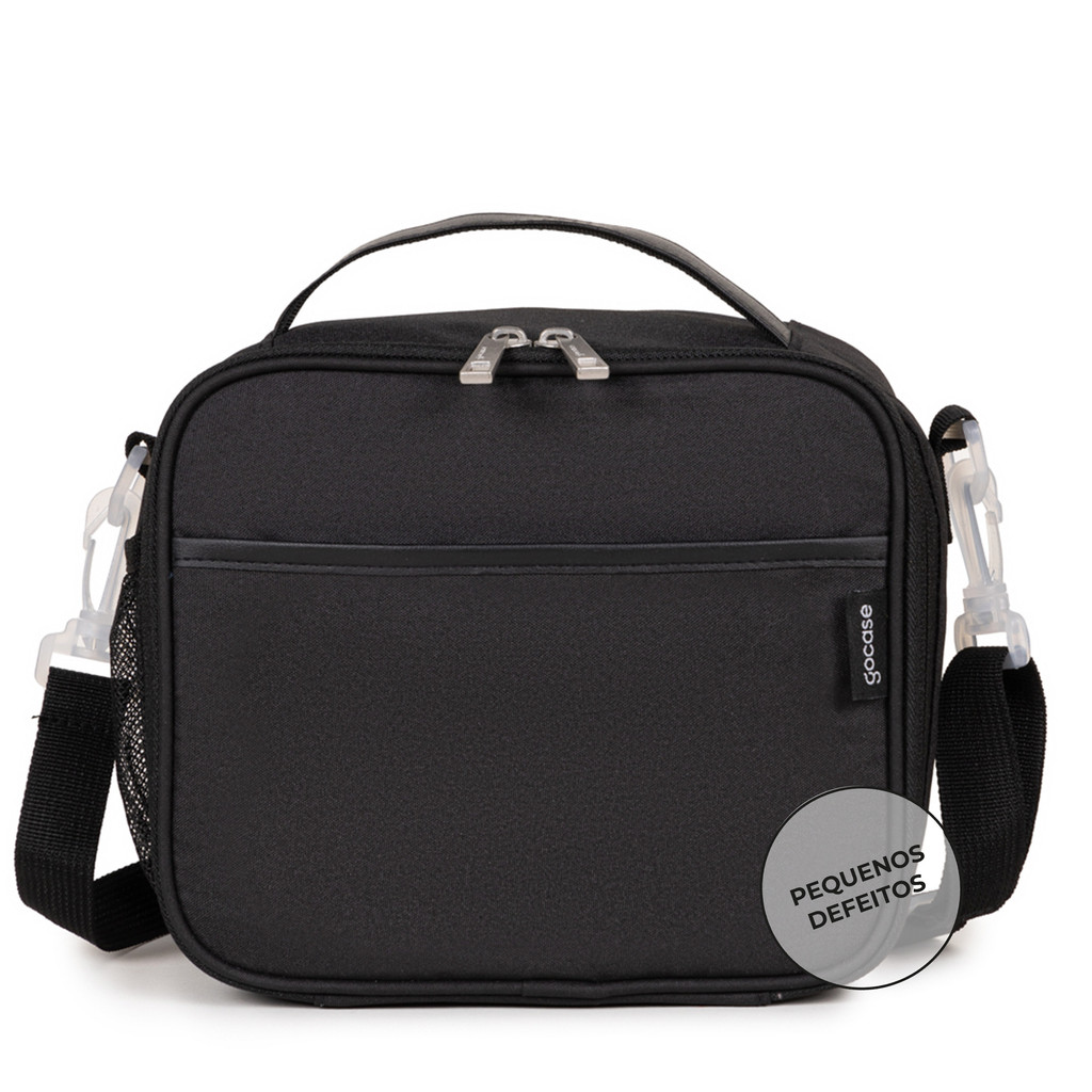 Outlet Bolsa Térmica Gocase Lancheira Play Escolar Trabalho - Leves Defeitos