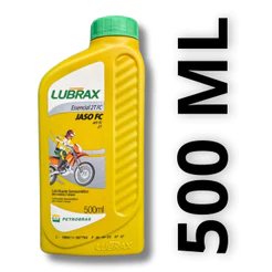 LUBRAX ESSENCIAL 2T SEMI AMARELO 500ML