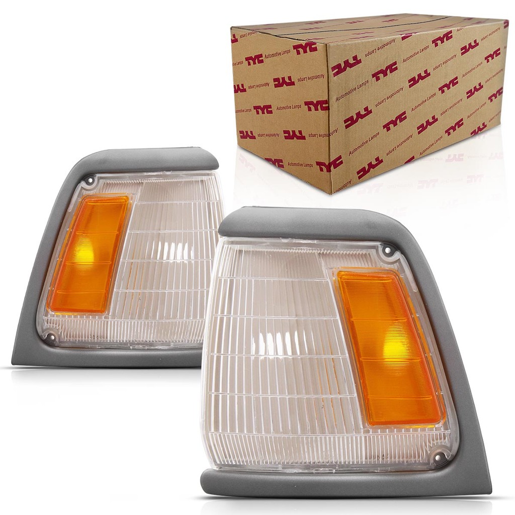 Pisca Hilux 4X2 1993 1994 1995 1996 1997 1998 1999 2000 2001 Cristal Ambar Cinza