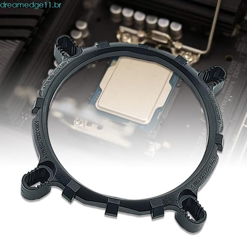 dreamedge11 Base Resfriamento CPU Computador Para LGA1150 1700 1150 1151 1155 1156 1200 1700 775 Suporte Dis