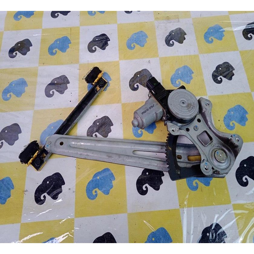 Máquina Vidro Porta Traseira Direita Chevrolet S10 2013-15