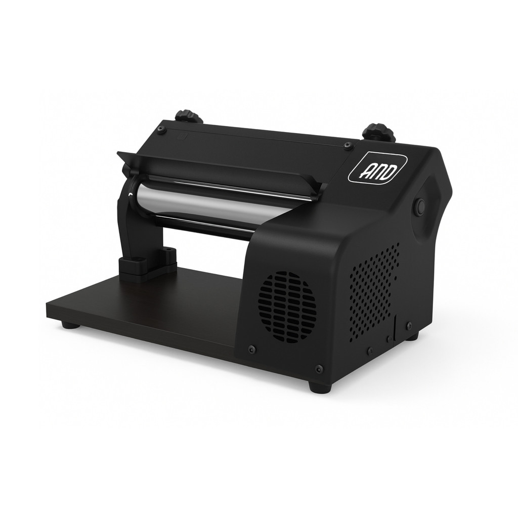 Imagem Cilindro Laminador Elétrico 28cm Nero Massas Pão Pizza Pastel And - Anodilar