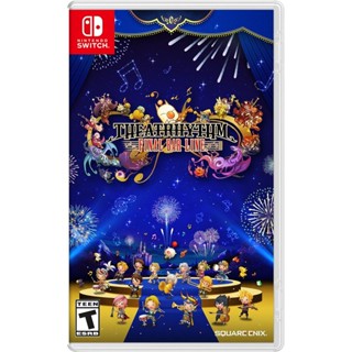 Theatrhythm Final Bar Line Switch Midia Fisica em Oferta na Shopee