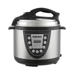 Panela De Pressão Elétrica Midi 220V 500W Inox Itatiaia 5L