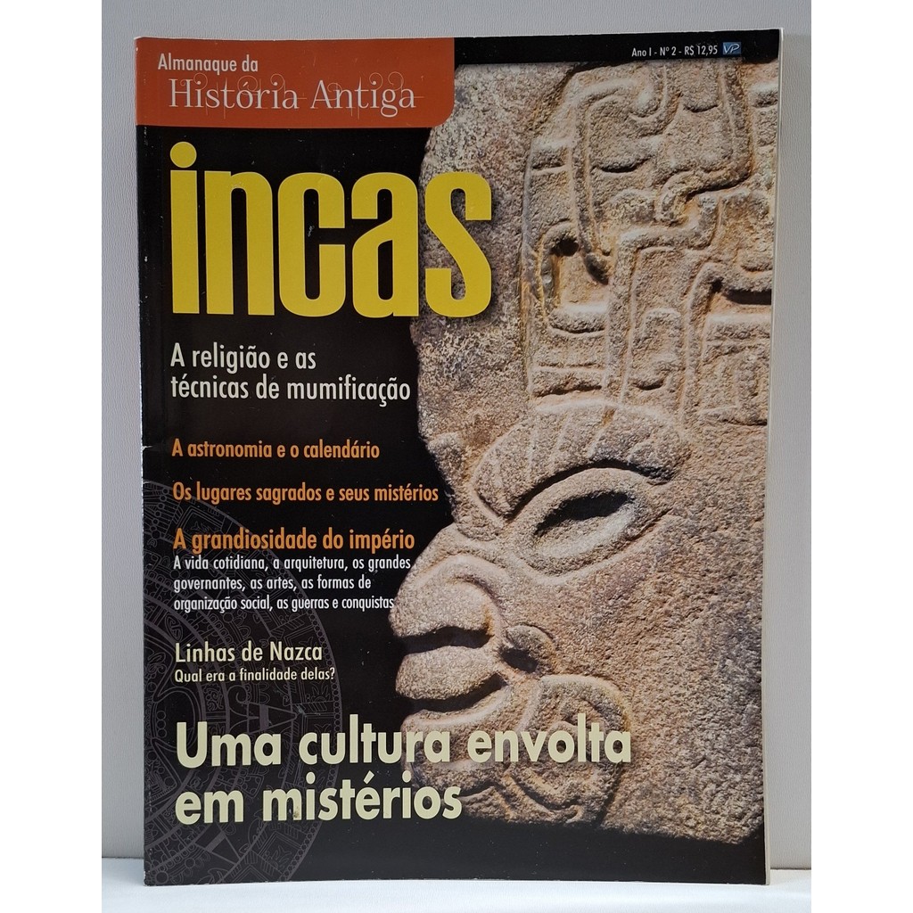 Revista Almanaque da História Antiga N° 2 - Incas