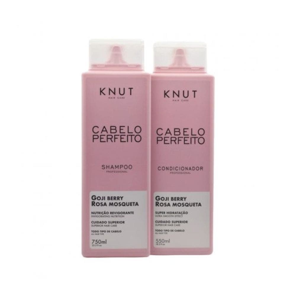 Kit Shampoo Condicionador Knut Cabelo Perfeito em Oferta na Shopee