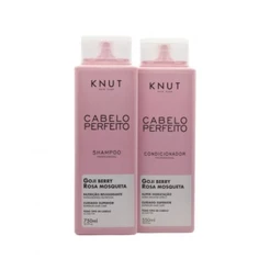 Kit Shampoo Condicionador Knut Cabelo Perfeito