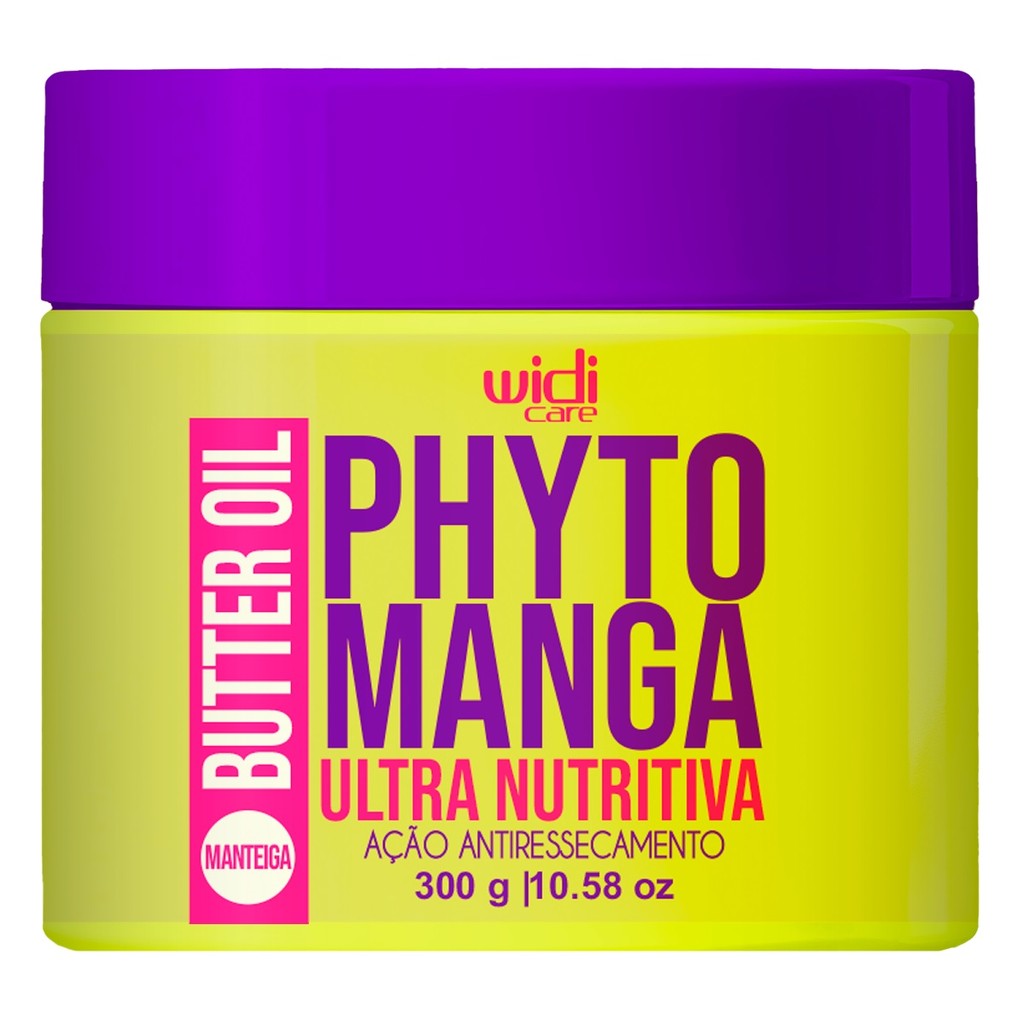 Widi Care Phyto Manga Butter Oil Ultra Nutritiva 300g