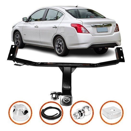 Engate Reboque Nissan Versa 2011 A 2024 2025 Inmetro Até 700kg tOP