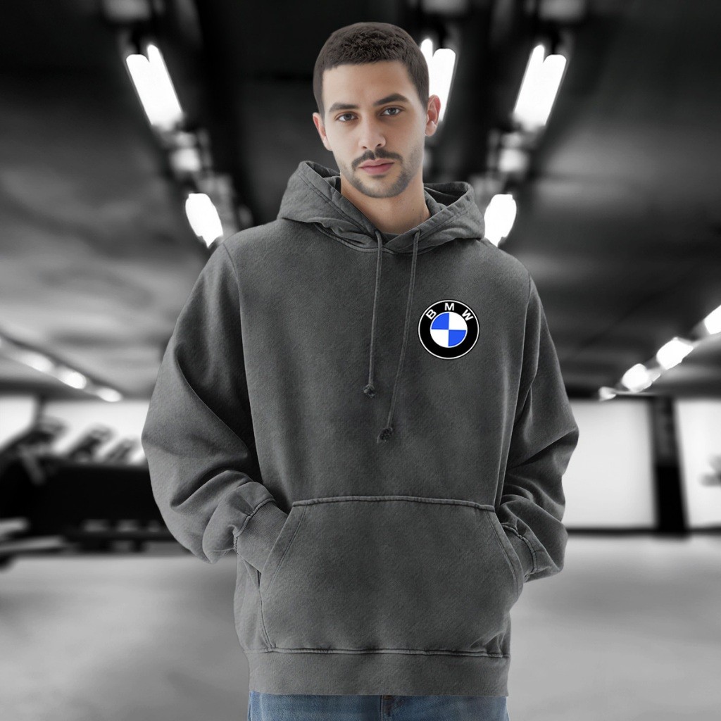 Blusa De Moletom BMW Canguru RNT jbs