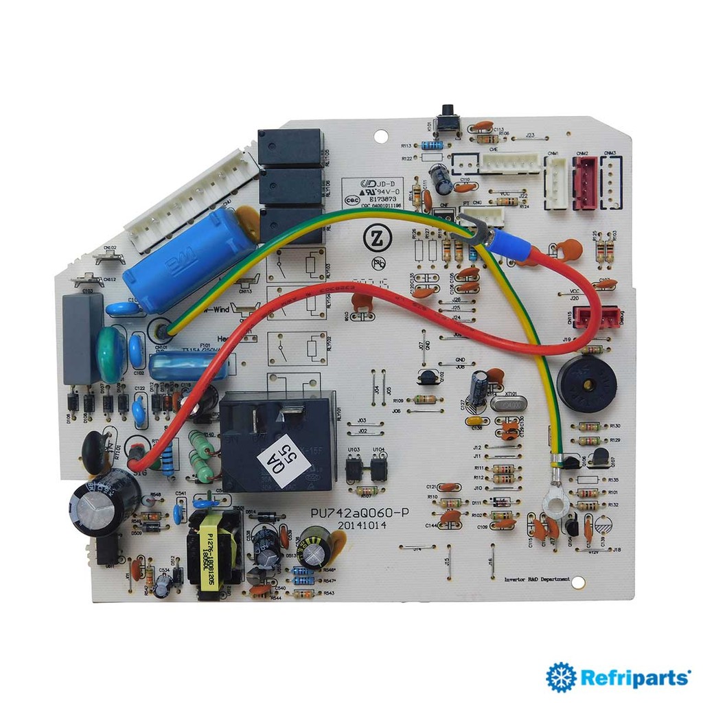 Placa Eletrônica Evaporadora Komeco - 0200324507