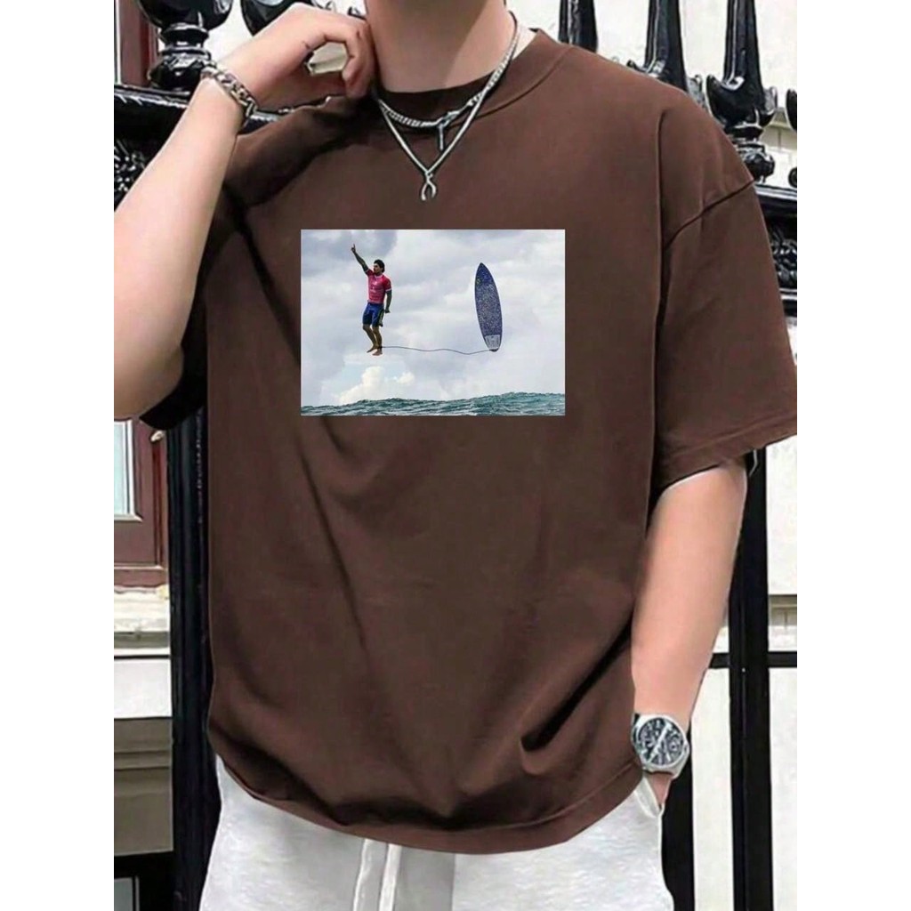 Camiseta Shurf Masculino Medina Lançamento Camisa Malha Importada Algodao PREMIUM