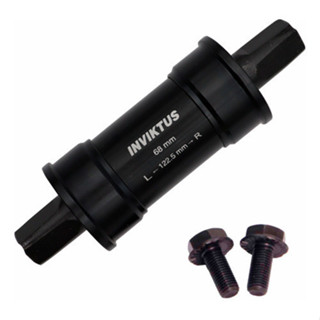 Eixo Centro Selado Rolamento Salva Quadro 122,5mm Inviktus em Oferta na Shopee