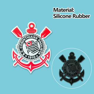 Emblema do time Corinthians Football Team Patch [Silicone] Distintivo do time em Oferta na Shopee