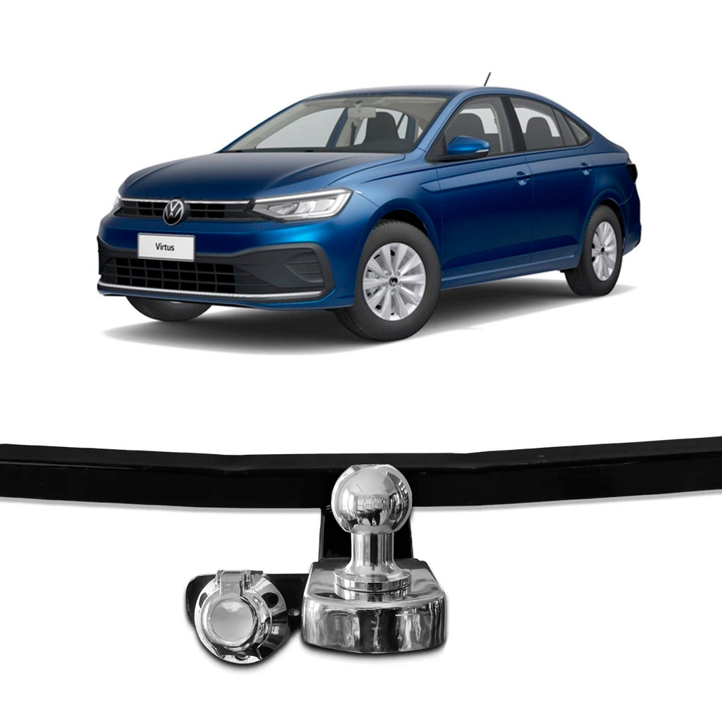 ENGATE VW VIRTUS 2018 A 2024 FIXO 500KG REVW5038 REFORCEL