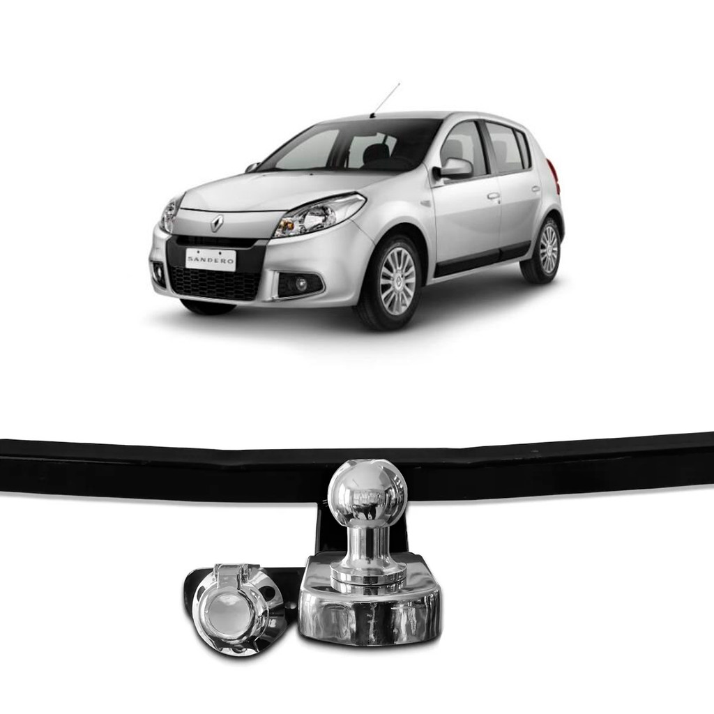 ENGATE RENAULT SANDERO/STEPWAY 2008 A 2013 FIXO 500KG RERE1005 REFORCEL