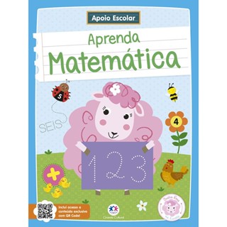 Apoio Escolar | Aprenda Matemática: Ovelha Rosa na Escola em Oferta na Shopee